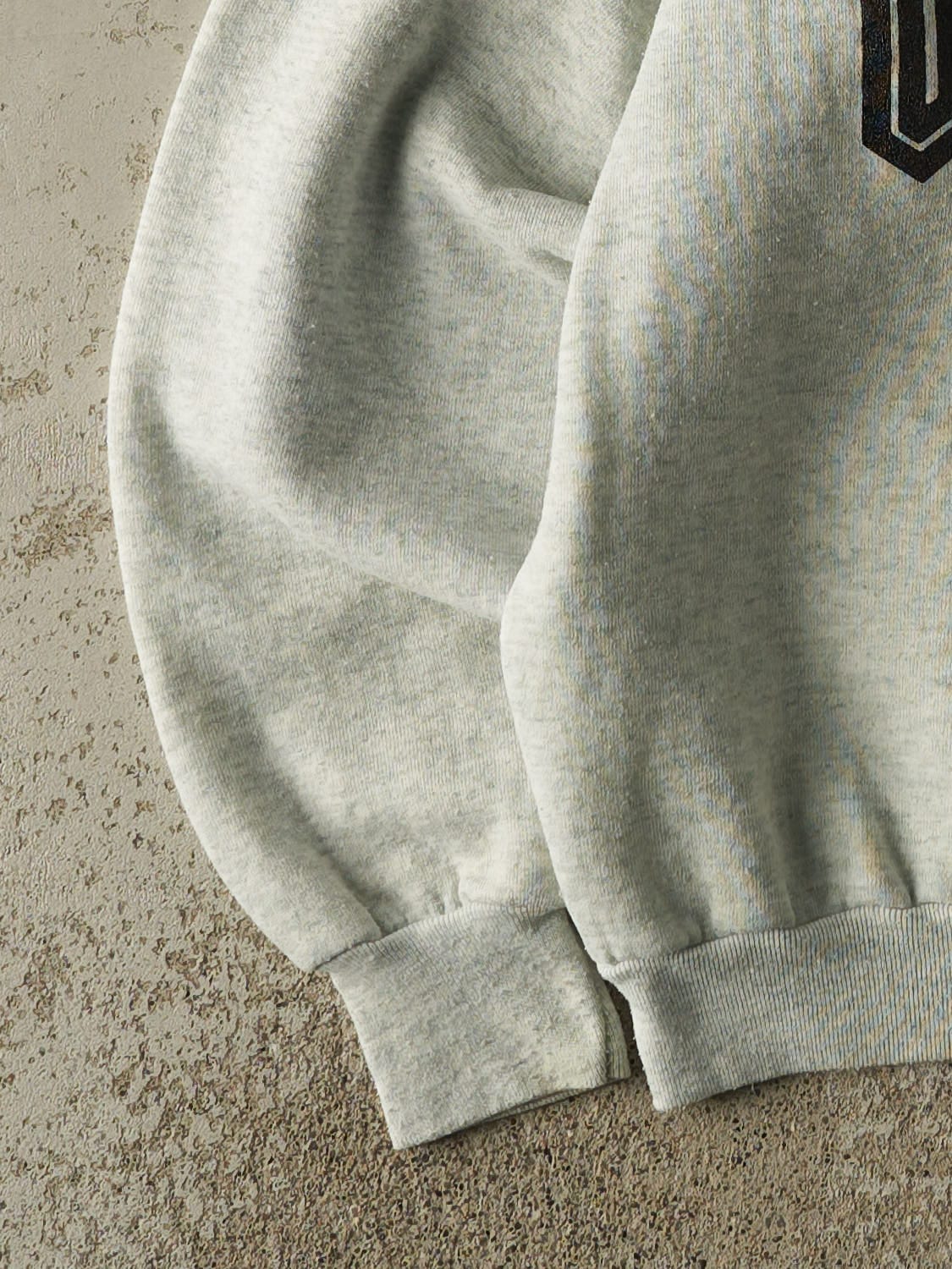 Vintage 80s Heather Grey Ohio State University Crewneck (M)