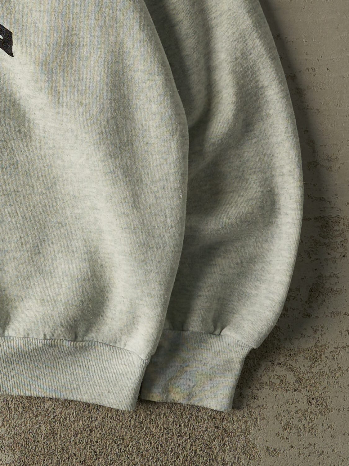Vintage 80s Heather Grey Ohio State University Crewneck (M)
