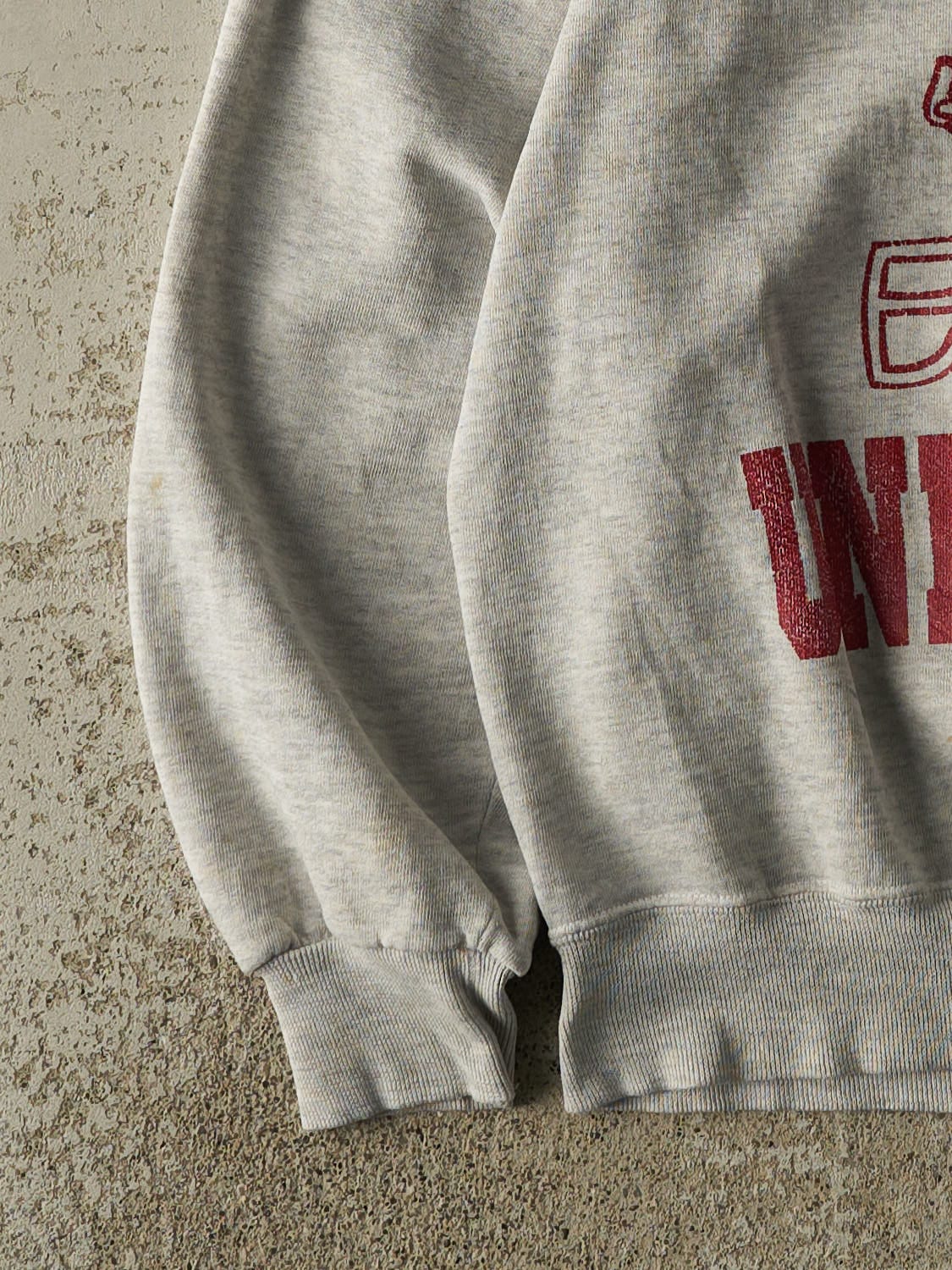 Vintage 90s Grey Russell Athletic Williamette University Crewneck (S)