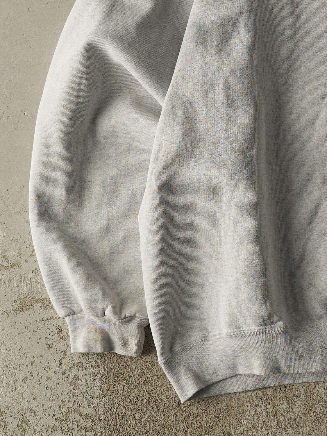 Vintage 90s Heather Grey Old Army Crewneck (XXL)