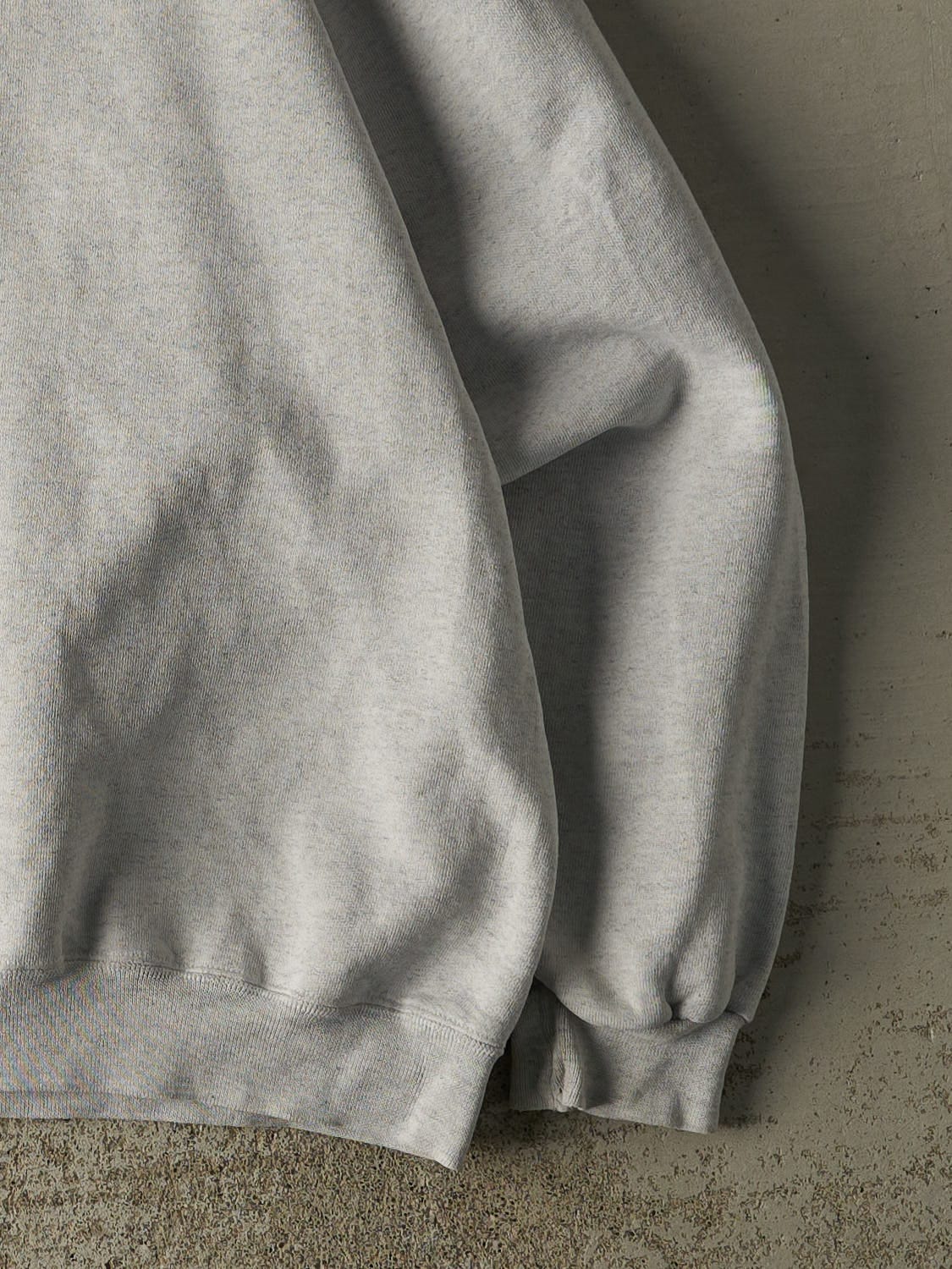Vintage 90s Heather Grey Old Army Crewneck (XXL)