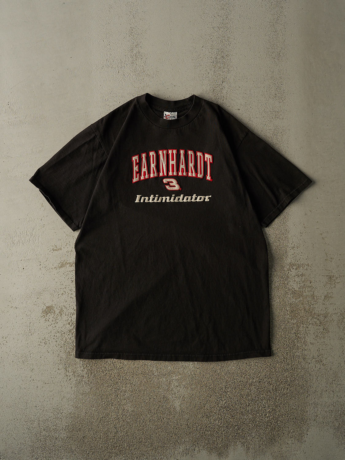 Vintage Y2K Black Dale Earnhardt Nascar Tee (XL/XXL)