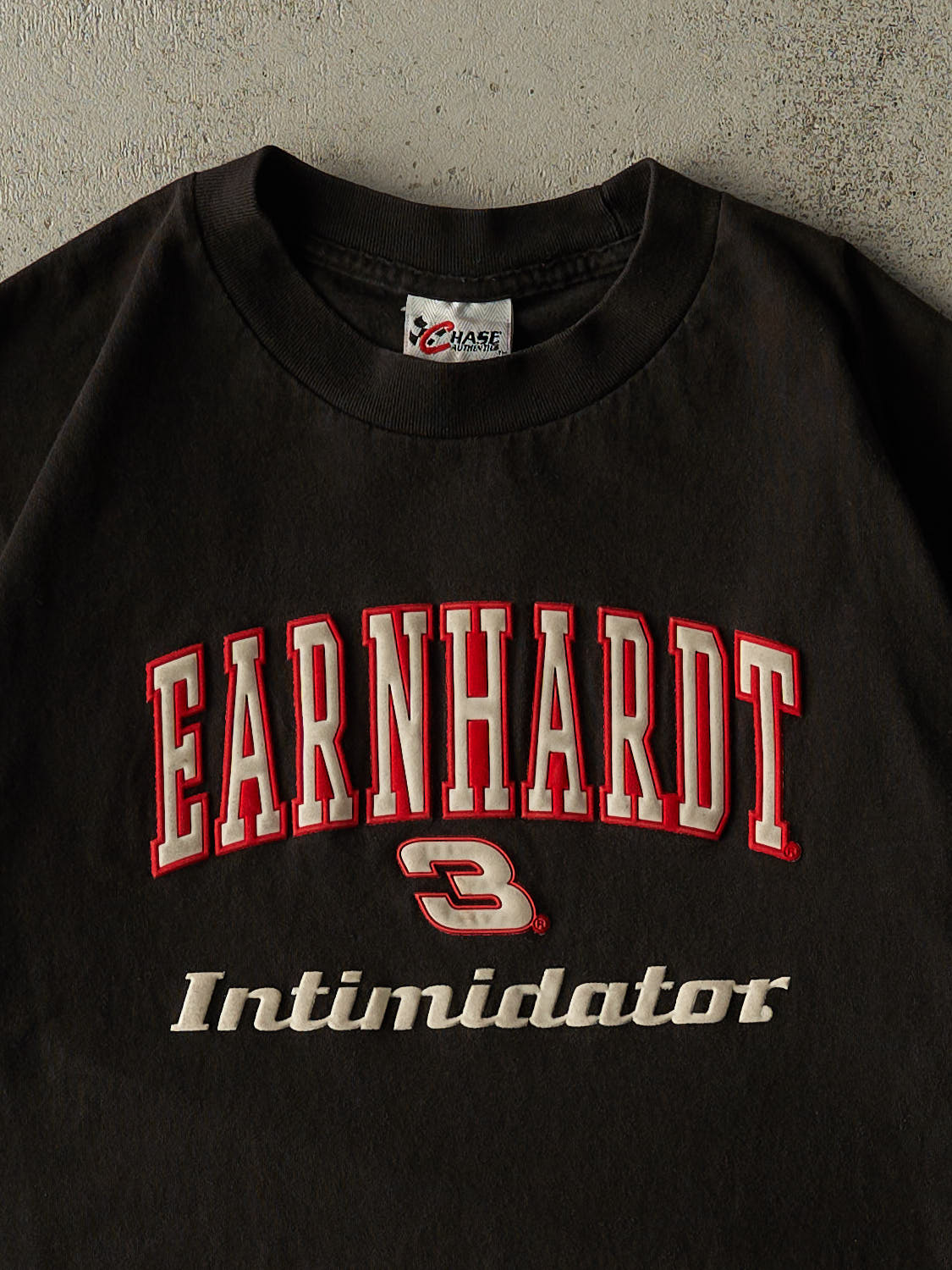 Vintage Y2K Black Dale Earnhardt Nascar Tee (XL/XXL)