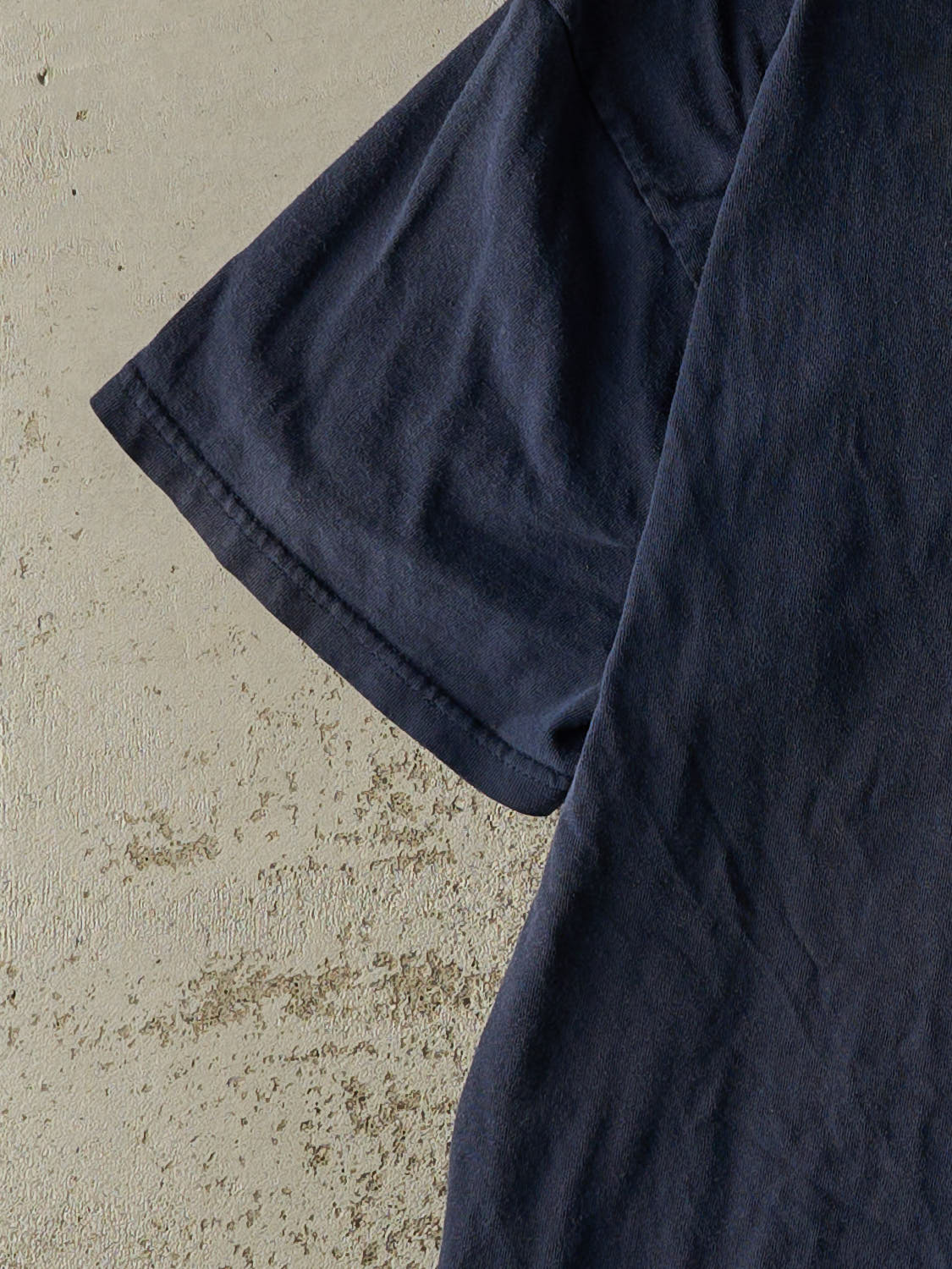 Vintage Y2K Navy Blue Nikon Hunting Tee (XL)