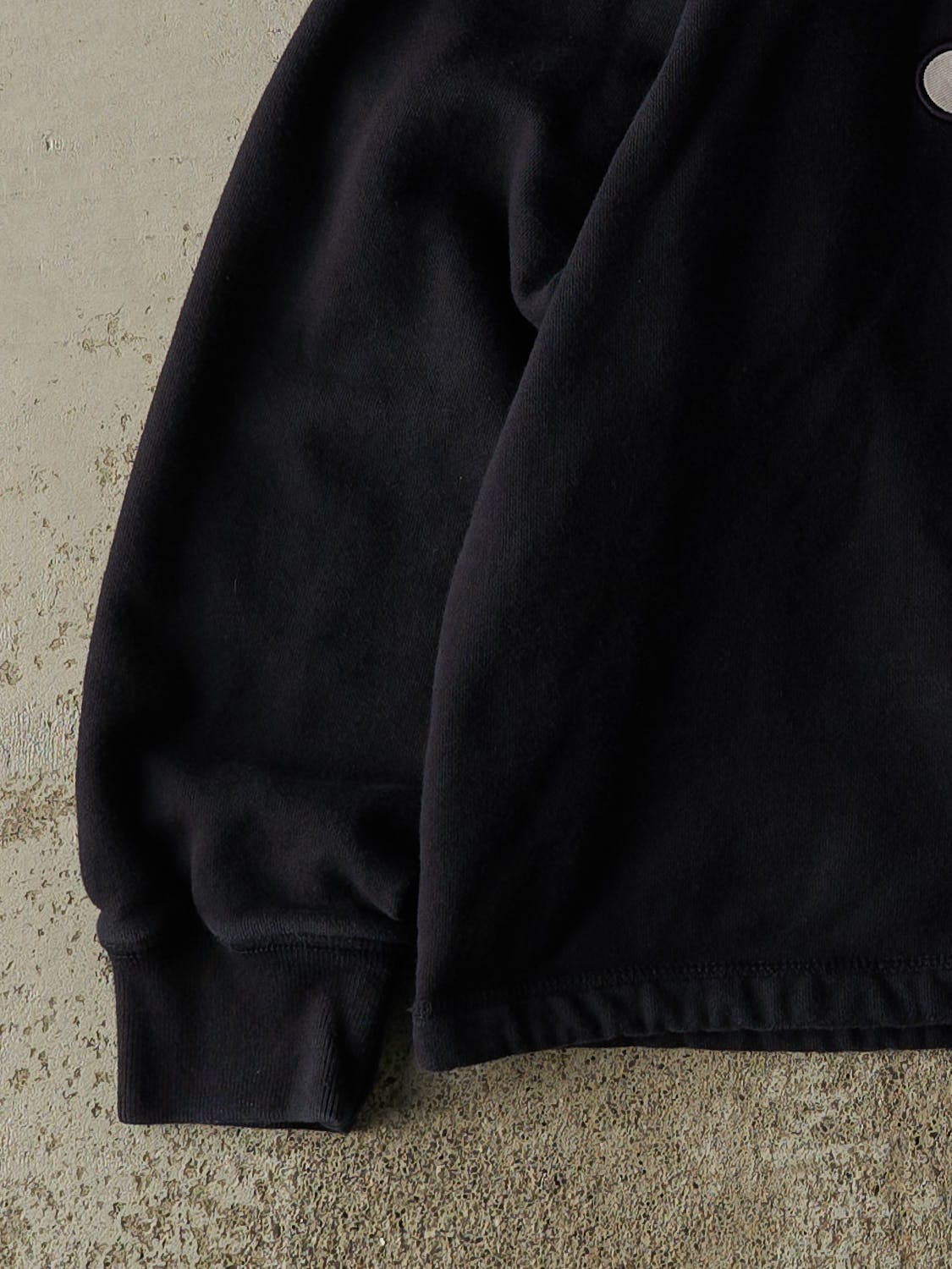 Vintage Y2K Navy Blue Nautica Embroidered Hoodie (S)