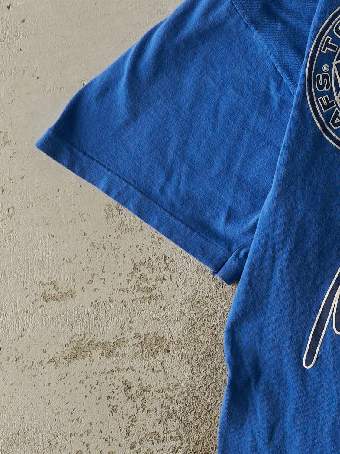 Vintage 80s Blue Toronto Maple Leafs Single Stitch Tee (M)