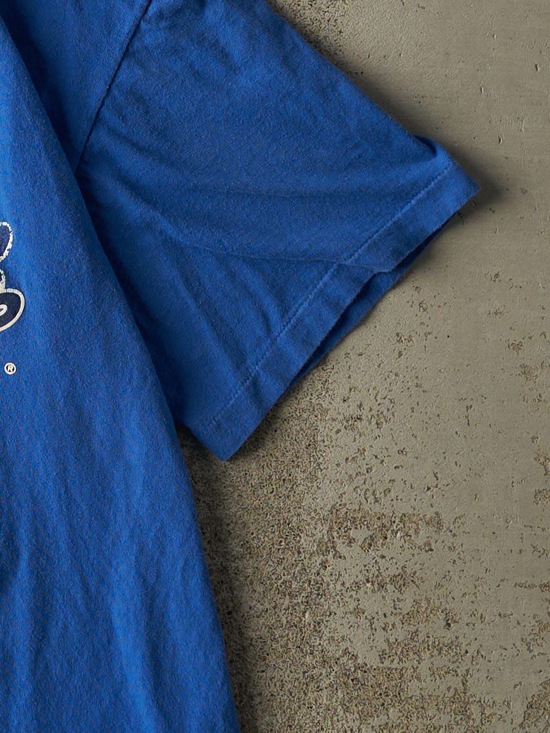 Vintage 80s Blue Toronto Maple Leafs Single Stitch Tee (M)