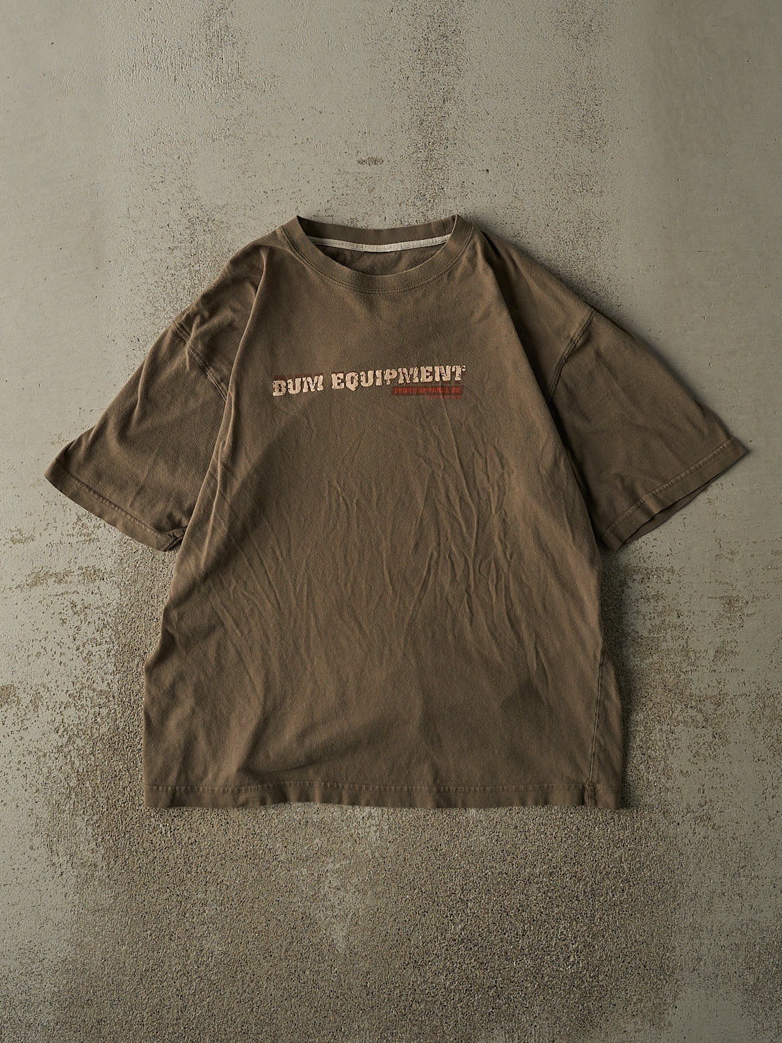 Vintage Y2K Green Bum Equipment Tee (L/XL)