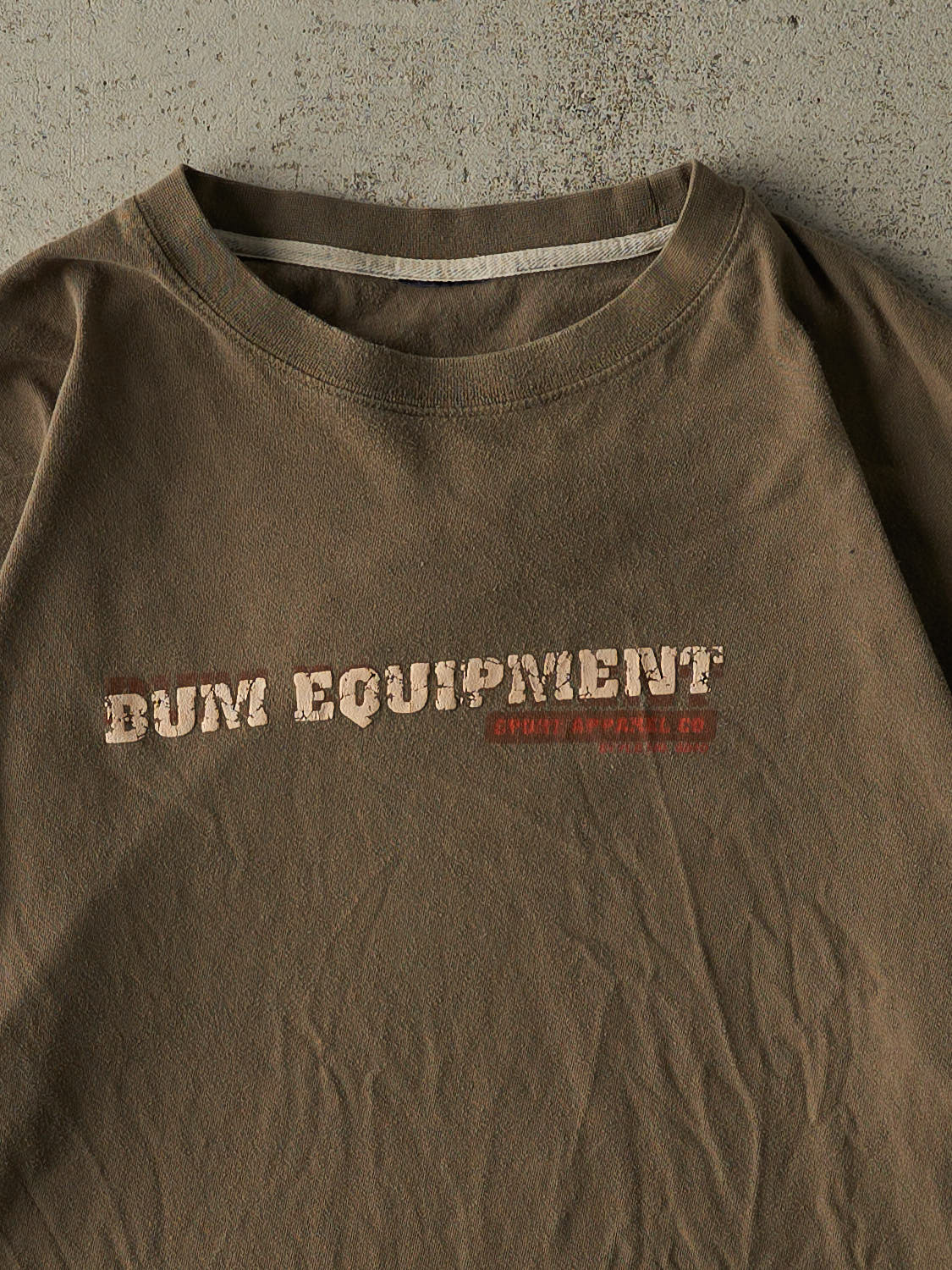 Vintage Y2K Green Bum Equipment Tee (L/XL)
