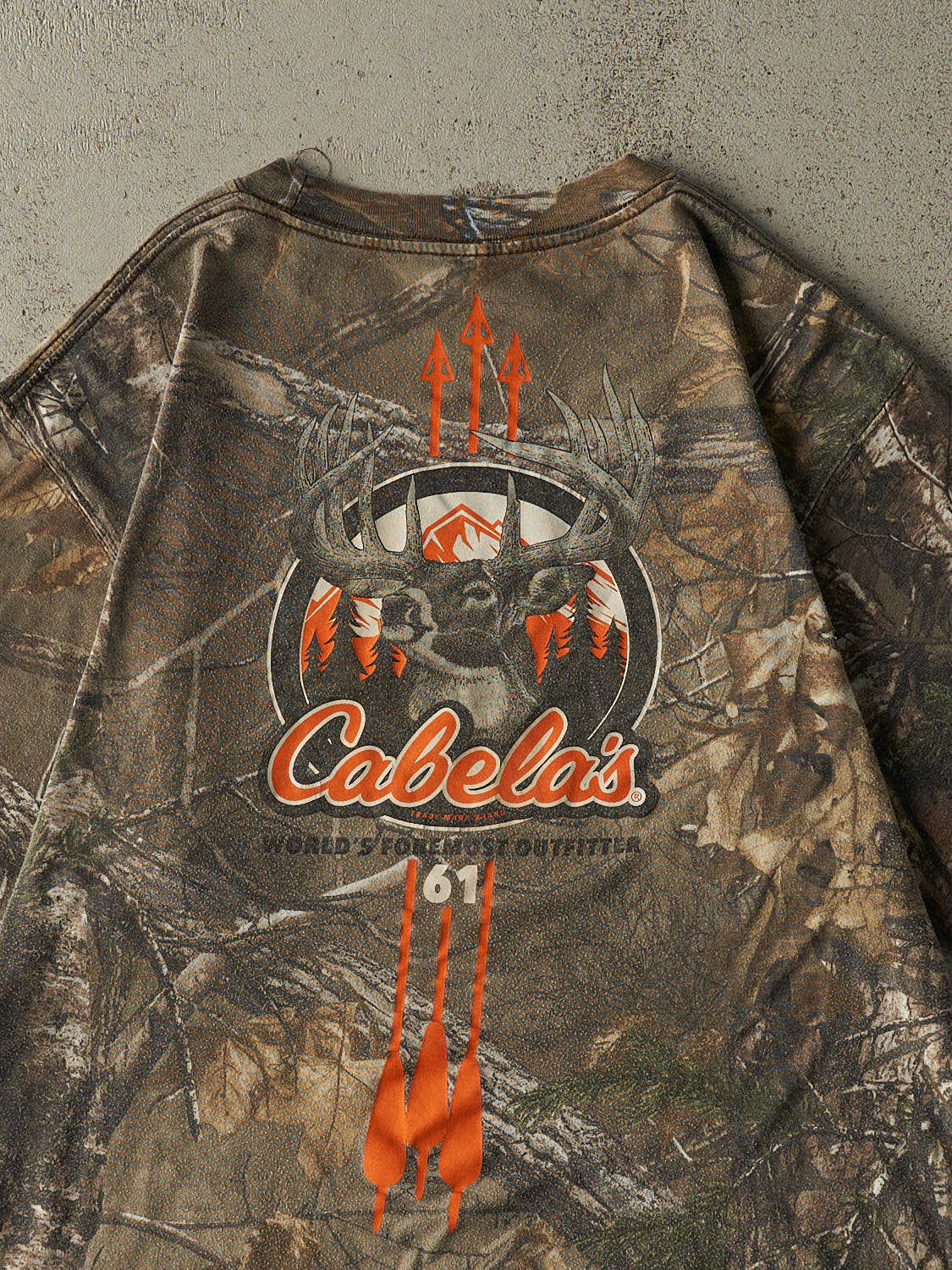 Vintage Y2K Camo Realtree x Cabela's Tee (M/L)