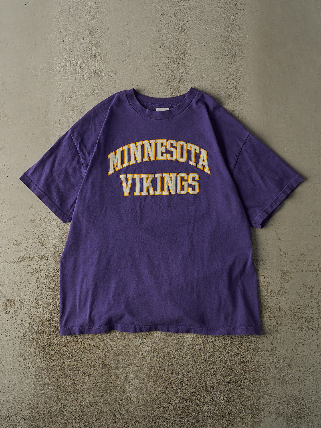 Vintage Y2K Purple Minnesota Vikings Tee (XL)