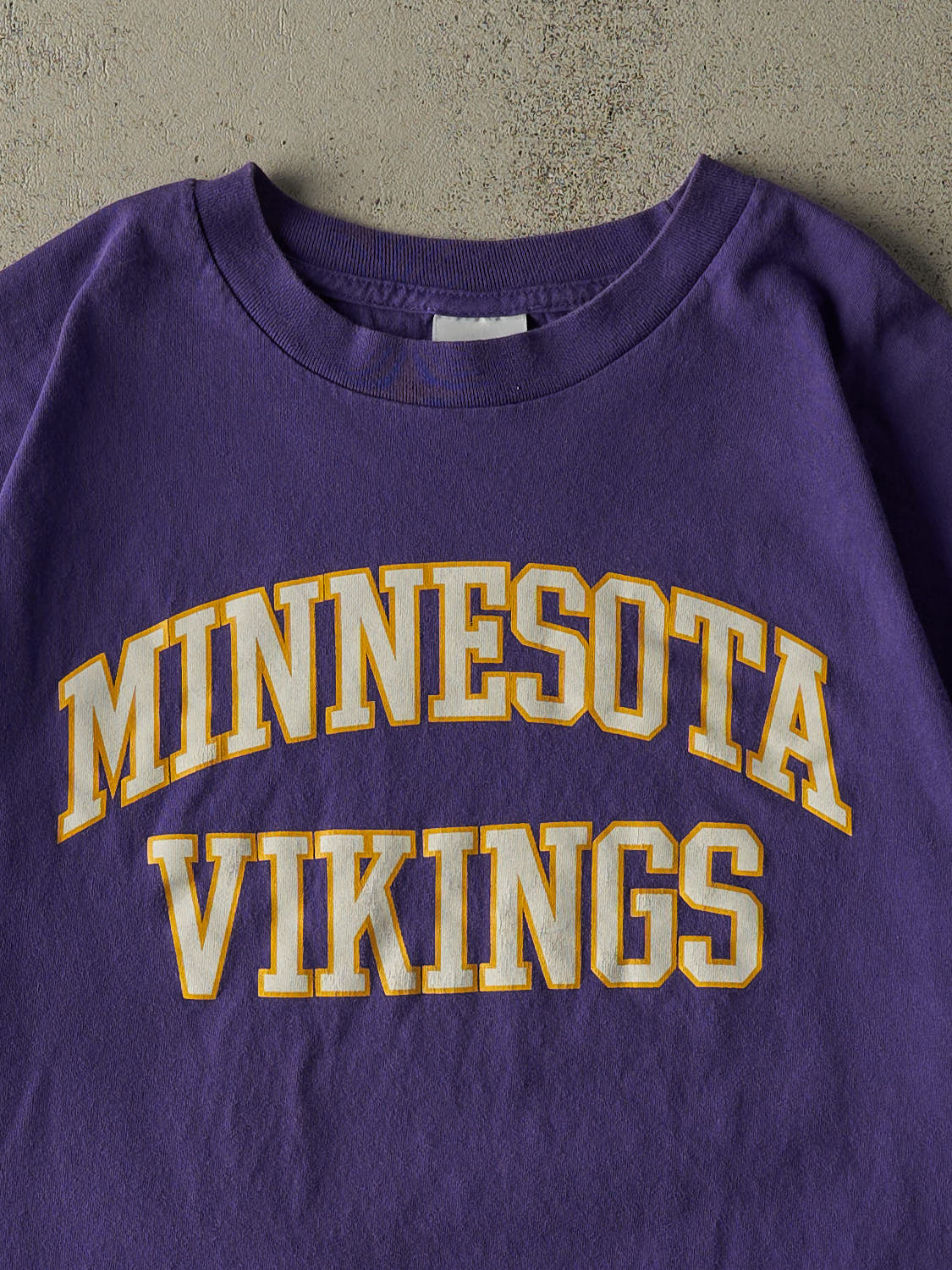 Vintage Y2K Purple Minnesota Vikings Tee (XL)