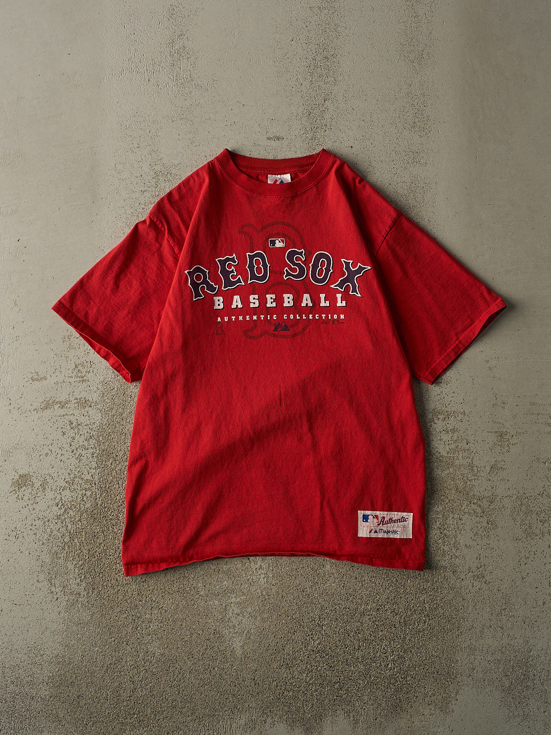 Vintage 05' Red Boston Red Sox Tee (M/L)