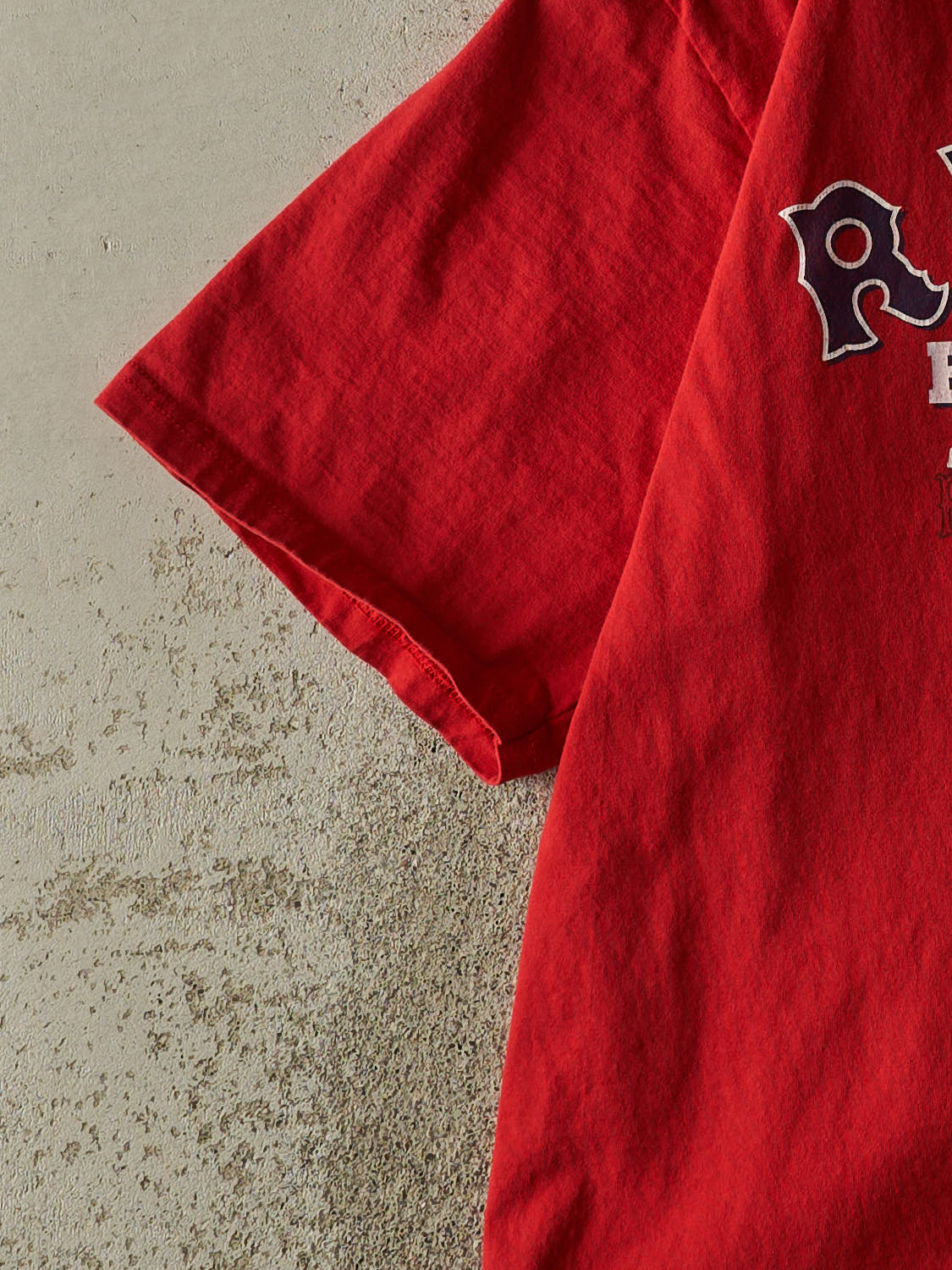 Vintage 05' Red Boston Red Sox Tee (M/L)
