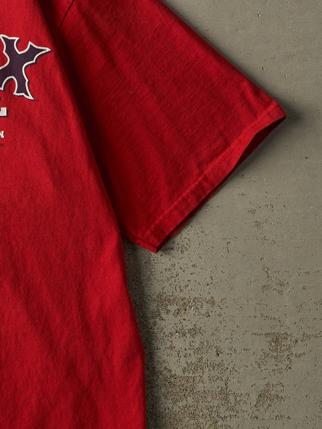 Vintage 05' Red Boston Red Sox Tee (M/L)