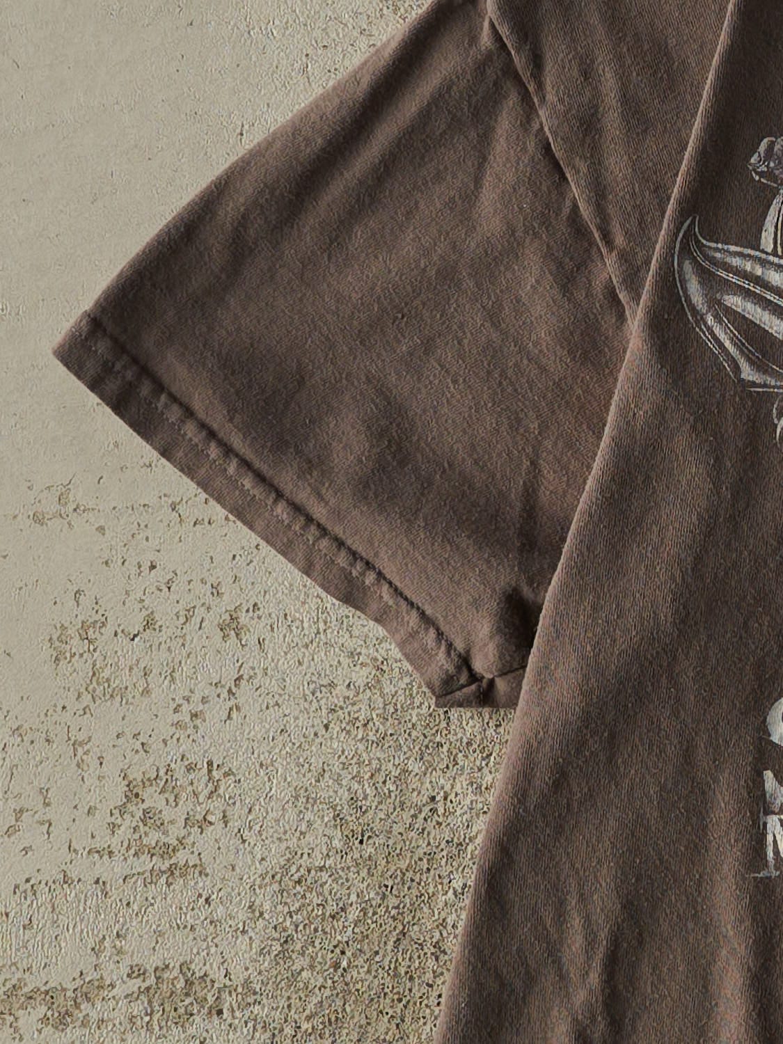 Vintage 12' Charcoal Grey Sturgis Motorcycle Rally Tee (M/L)