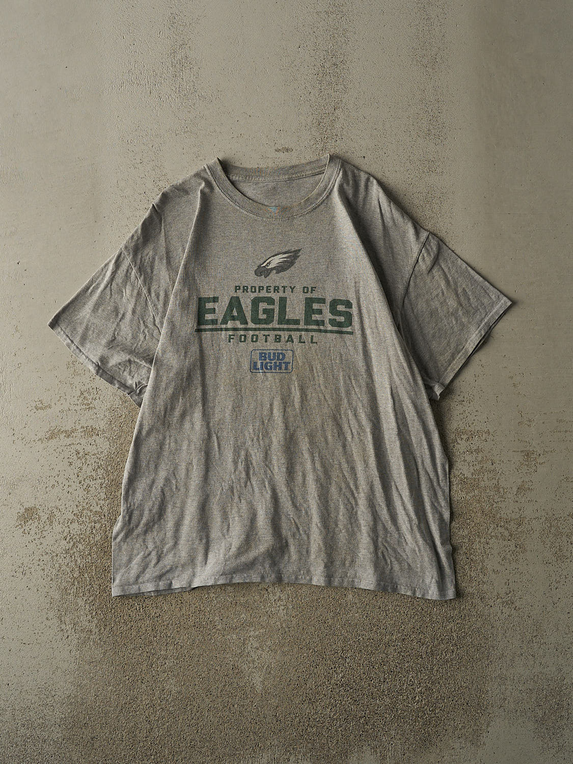 Vintage Y2K Grey Philadelphia Eagles Tee (L)