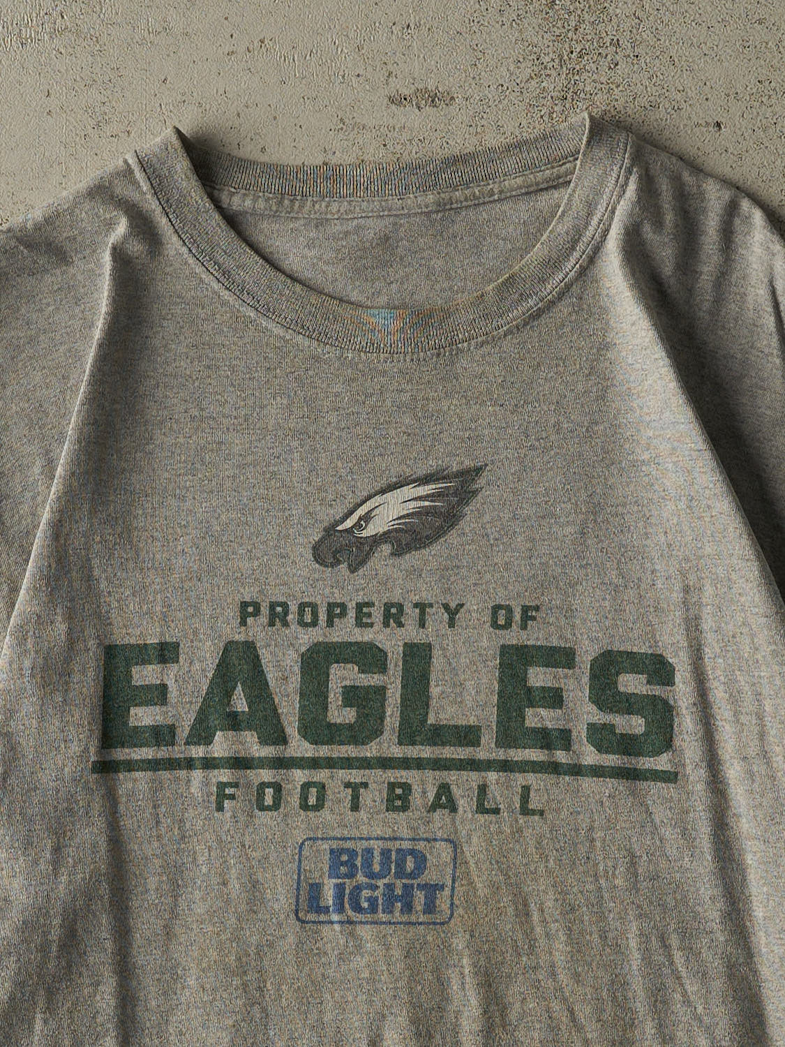Vintage Y2K Grey Philadelphia Eagles Tee (L)