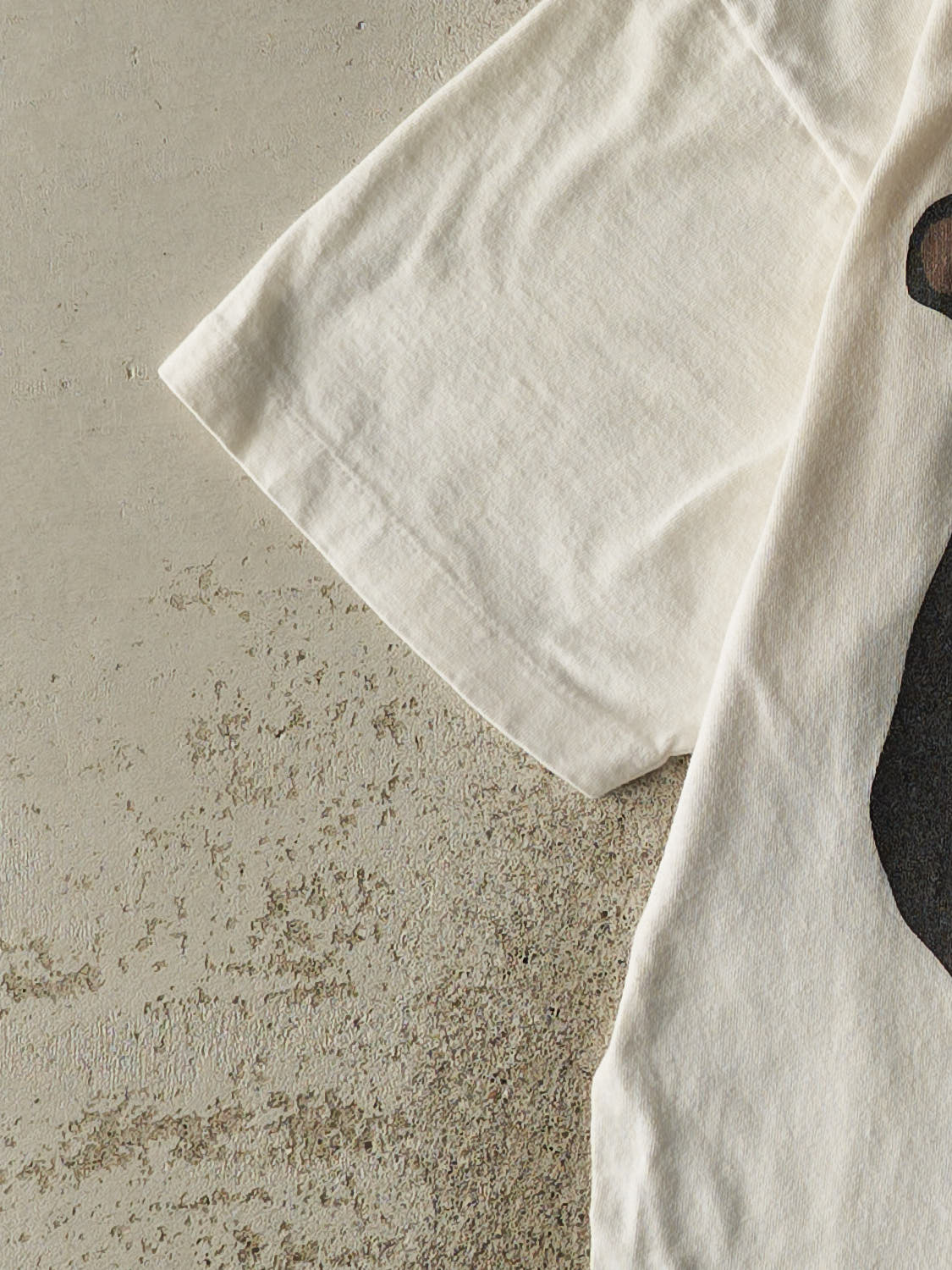 Vintage 90s White Canada Bear Tee (S/M)