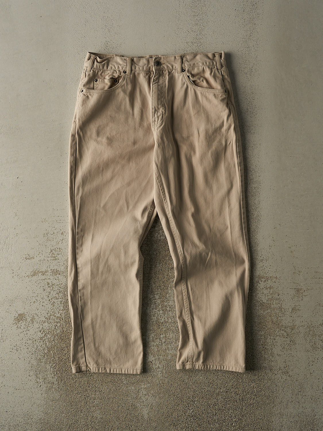 Vintage Y2K Beige Wind River Denim Pants (33x28)