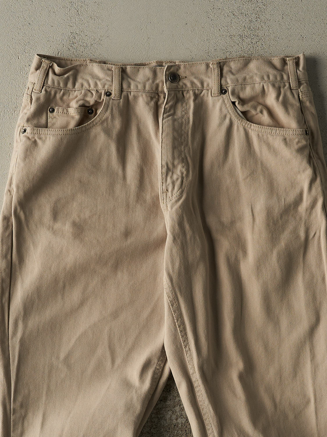 Vintage Y2K Beige Wind River Denim Pants (33x28)