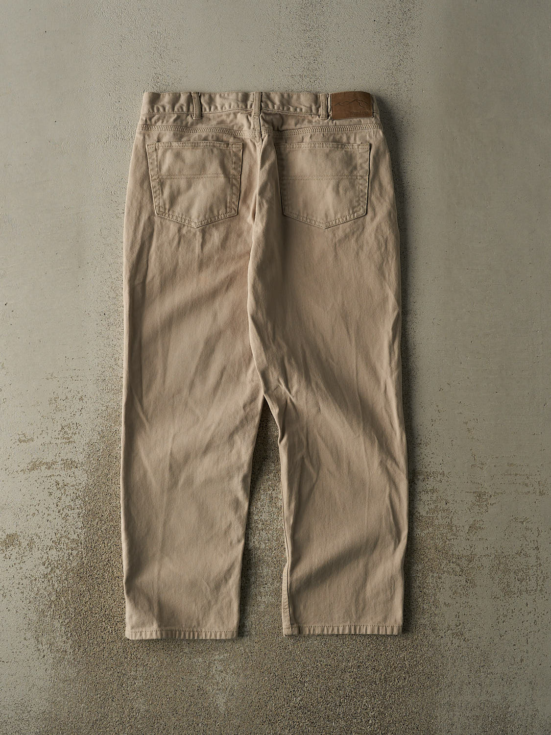 Vintage Y2K Beige Wind River Denim Pants (33x28)