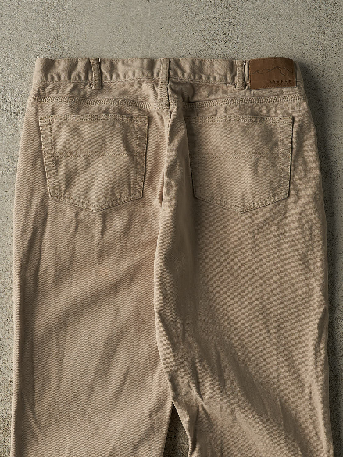 Vintage Y2K Beige Wind River Denim Pants (33x28)