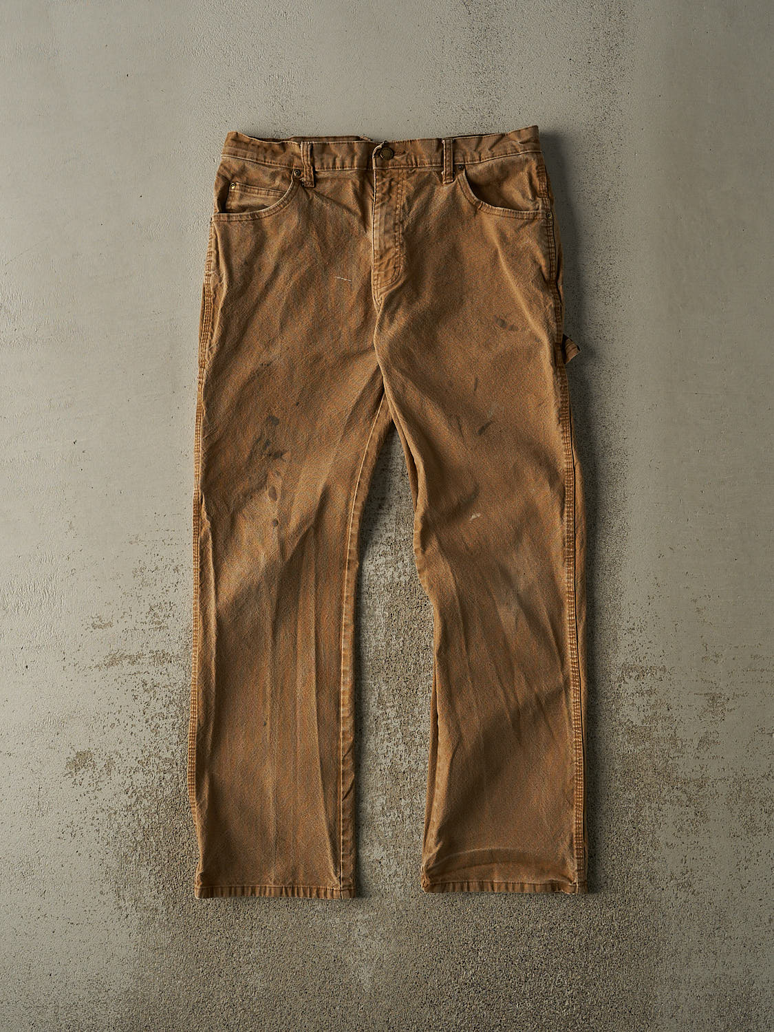 Vintage Y2K Camel Dickies Carpenter Pants (33x30.5)