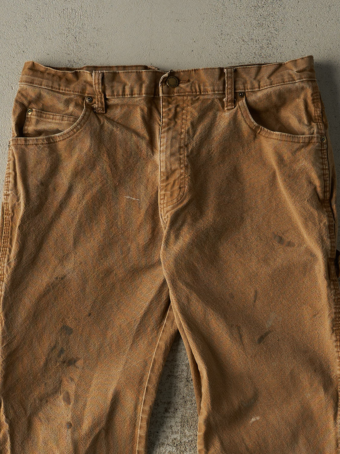 Vintage Y2K Camel Dickies Carpenter Pants (33x30.5)
