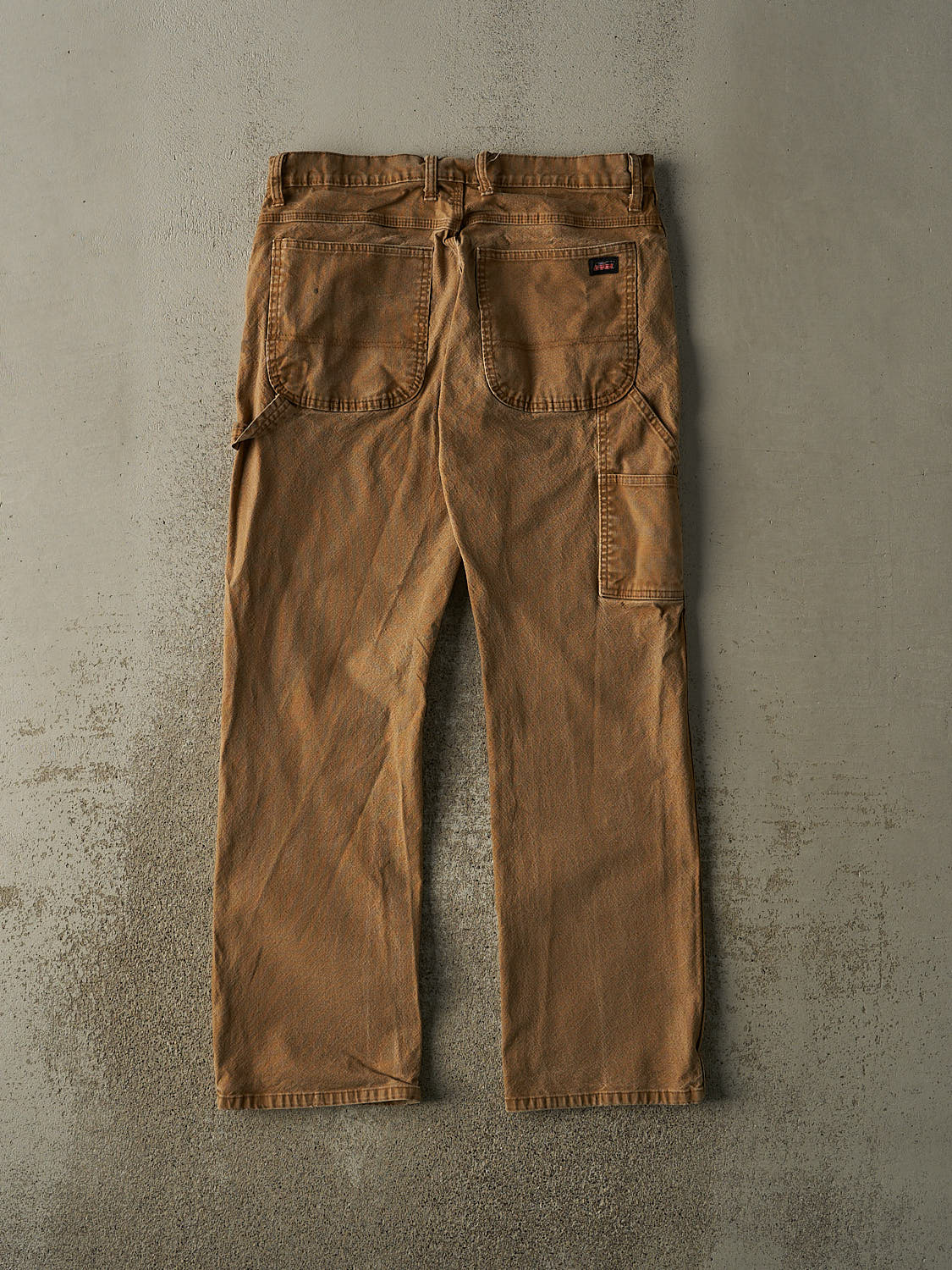 Vintage Y2K Camel Dickies Carpenter Pants (33x30.5)