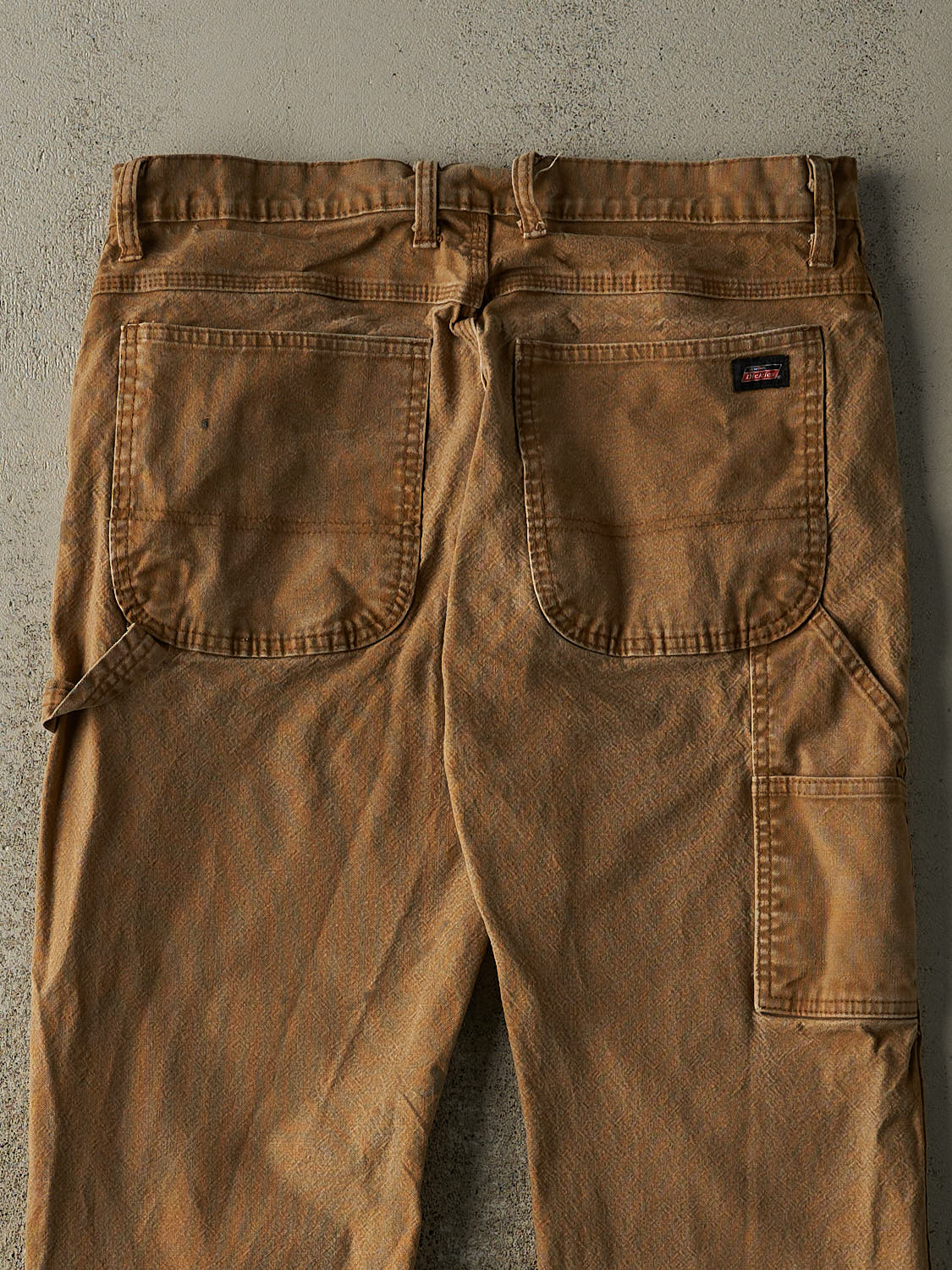 Vintage Y2K Camel Dickies Carpenter Pants (33x30.5)