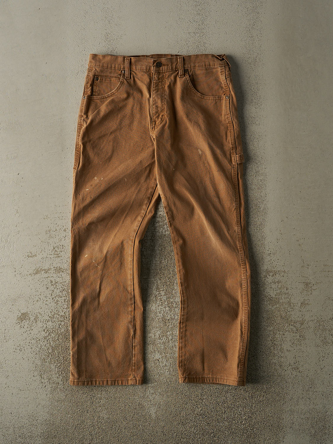 Vintage Y2K Camel Dickies Carpenter Pants (32x29.5)