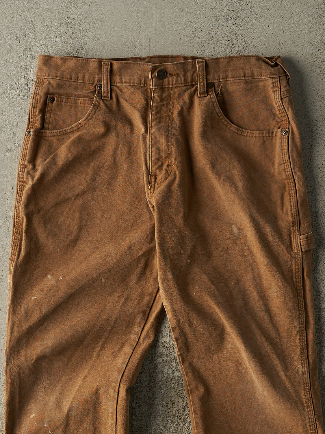 Vintage Y2K Camel Dickies Carpenter Pants (32x29.5)