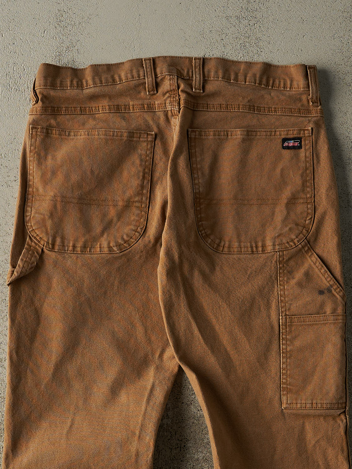 Vintage Y2K Camel Dickies Carpenter Pants (32x29.5)