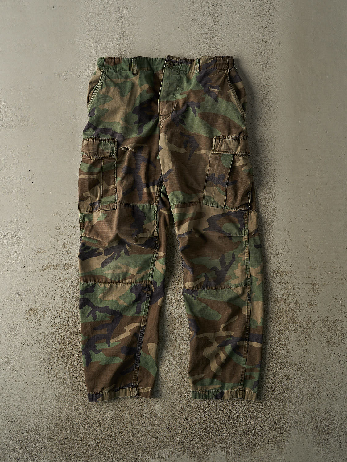 Vintage 90s Camo Woodland Camo Pants (33x32)