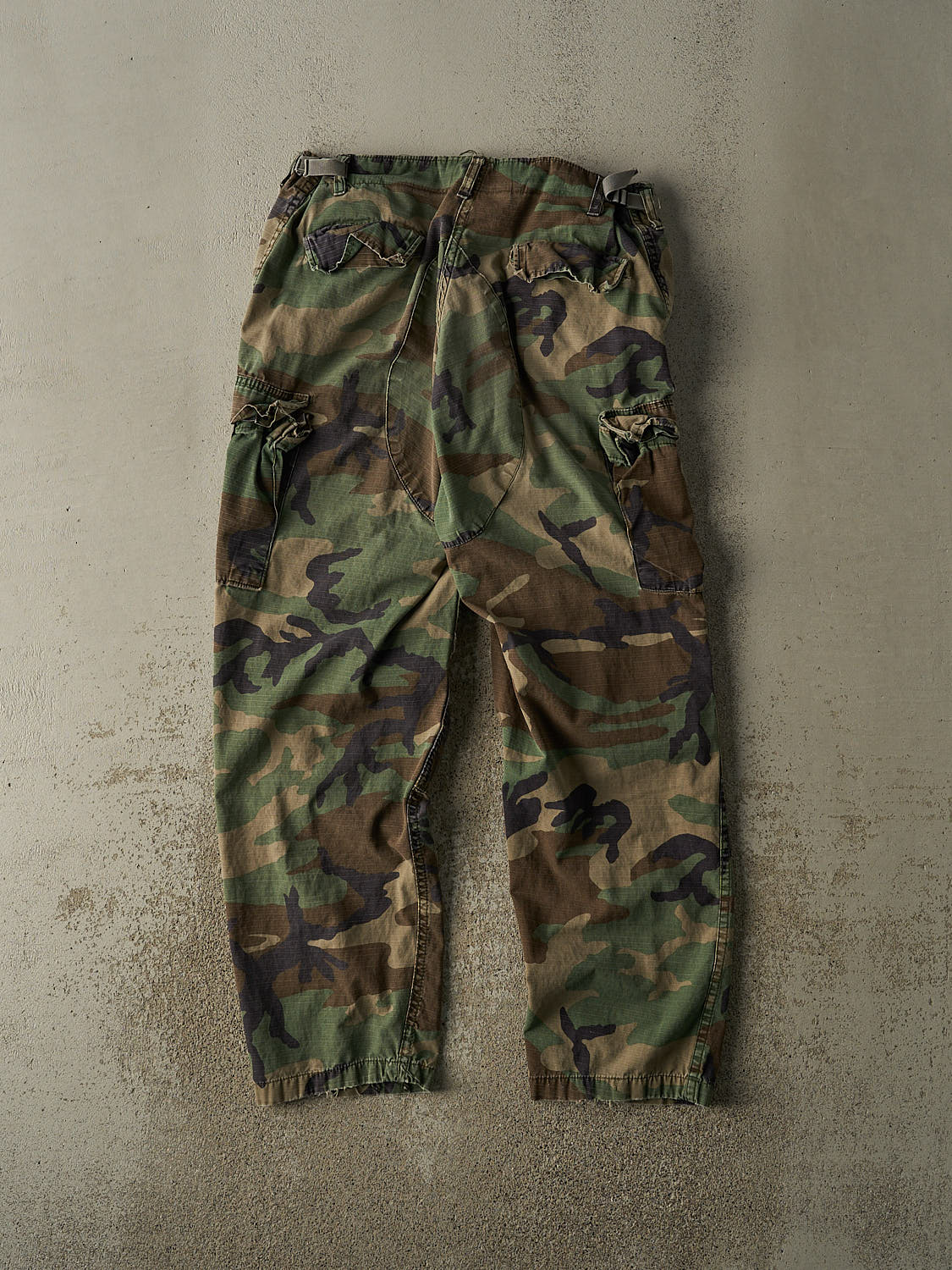 Vintage 90s Camo Woodland Camo Pants (33x32)