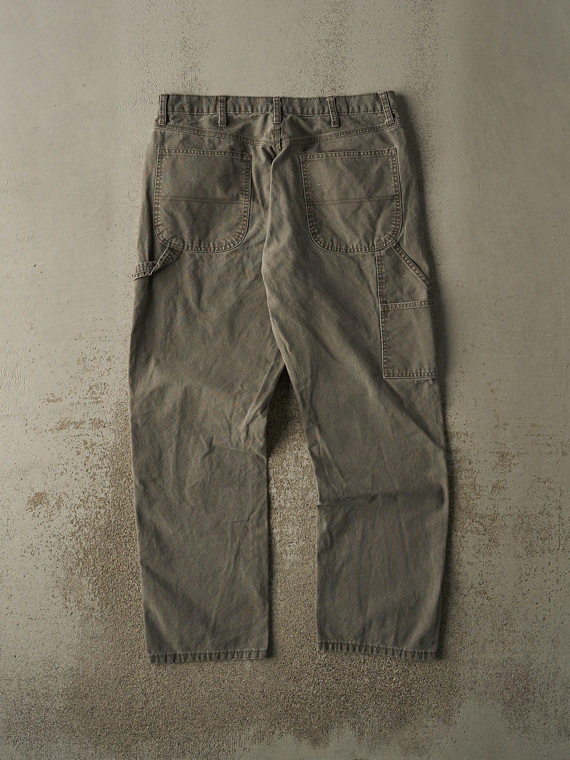 Vintage 90s Green Rustler Carpenter Pants (34x30.5)
