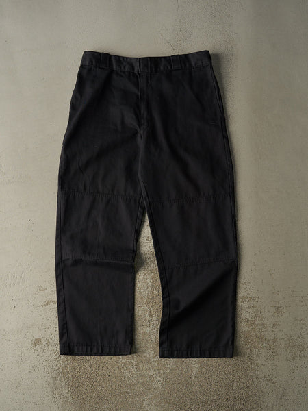 パンツ 90s usa Dickies black wide work pants Vintage 90s Black Dickies Work Pants (35x31) – Rebalance Vintage