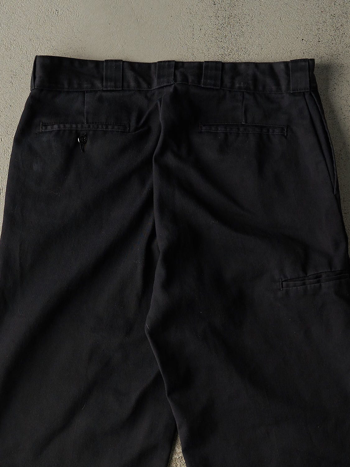 Vintage 90s Black Dickies Work Pants (35x31)