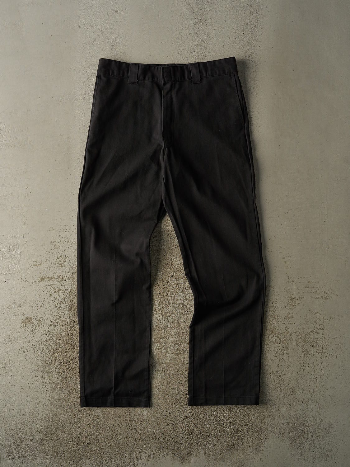 Vintage Y2K Black Dickies 874 Work Pants (35x33)