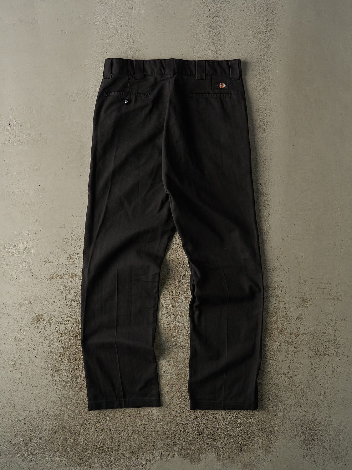 Vintage Y2K Black Dickies 874 Work Pants (35x33)