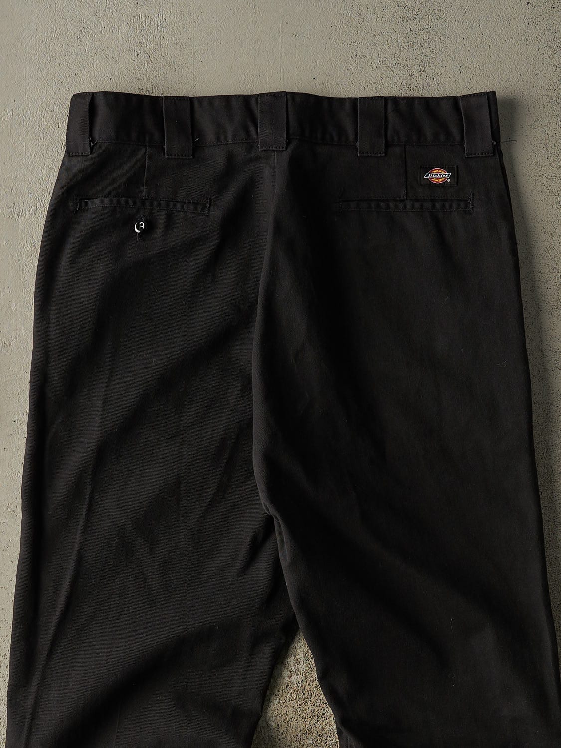 Vintage Y2K Black Dickies 874 Work Pants (35x33)
