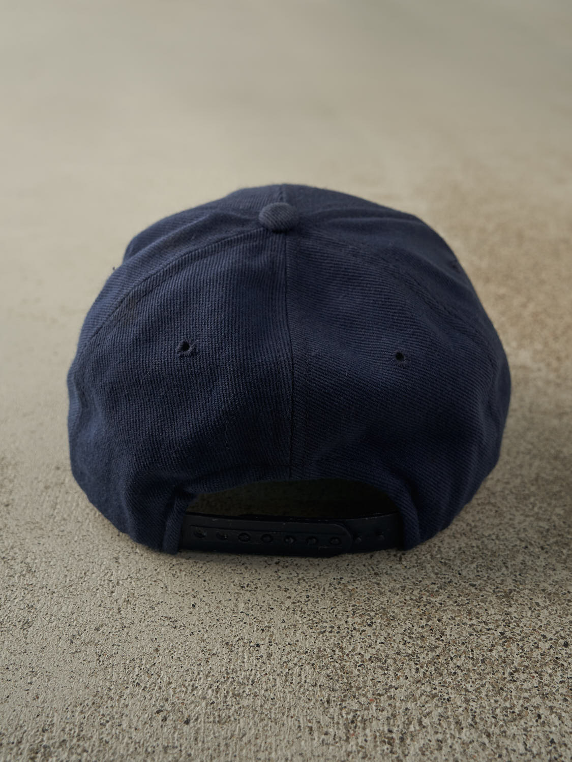 Vintage 90s Navy Blue Nike Embroidered Snapback (O/S)
