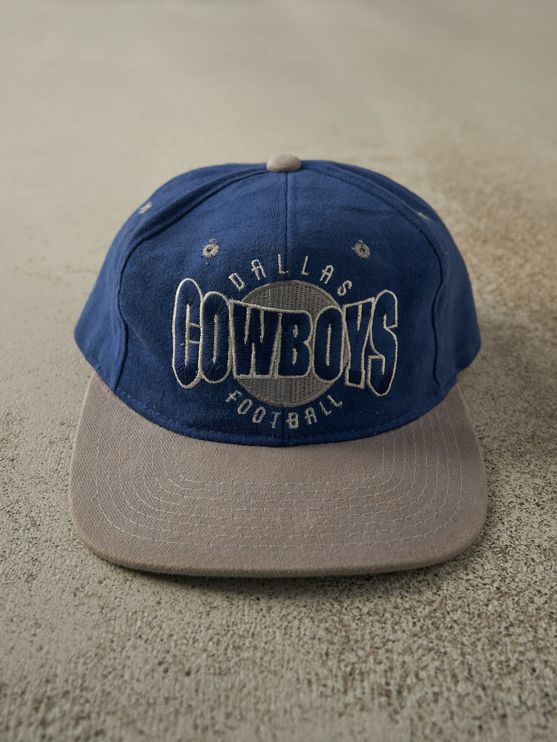 Vintage 90s Navy Blue Dallas Cowboys Starter Snapback (O/S)