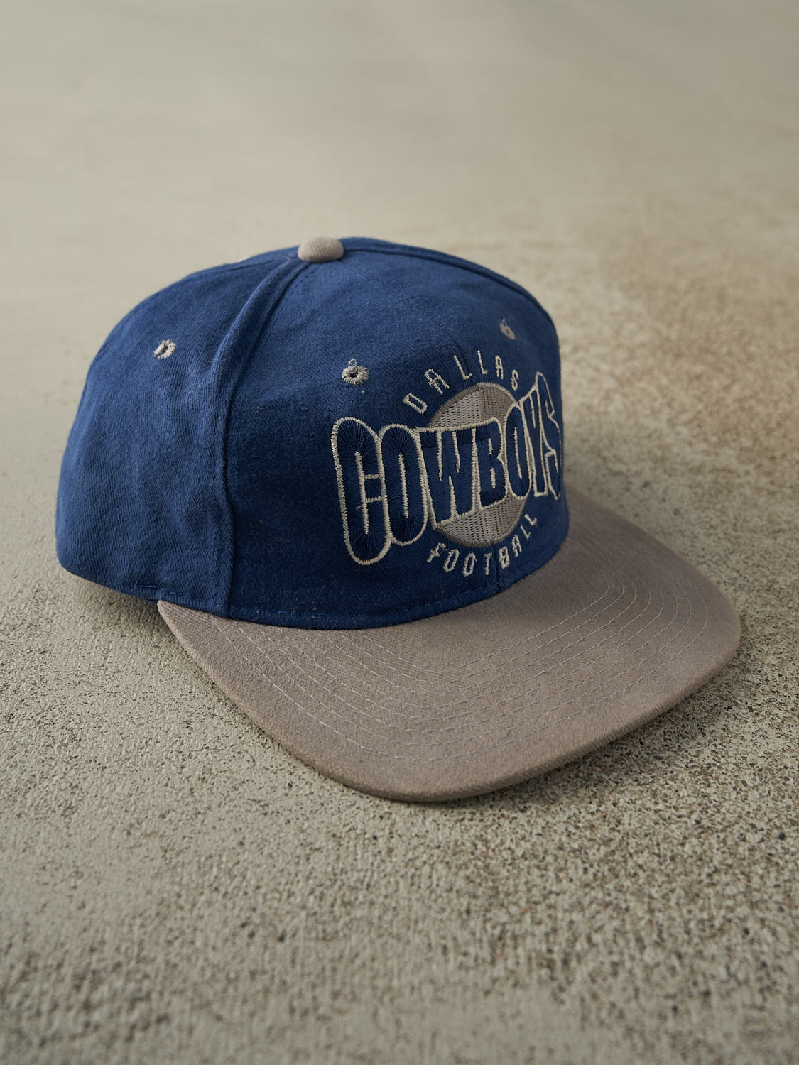 Vintage 90s Navy Blue Dallas Cowboys Starter Snapback (O/S)