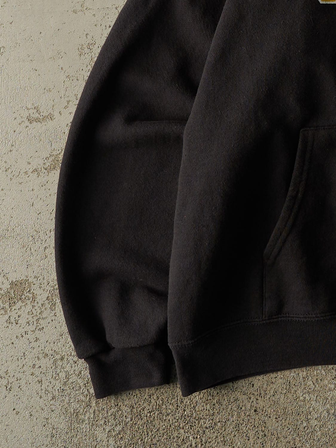 Vintage 90s Black Pittsburgh Steelers Hoodie (L/XL)