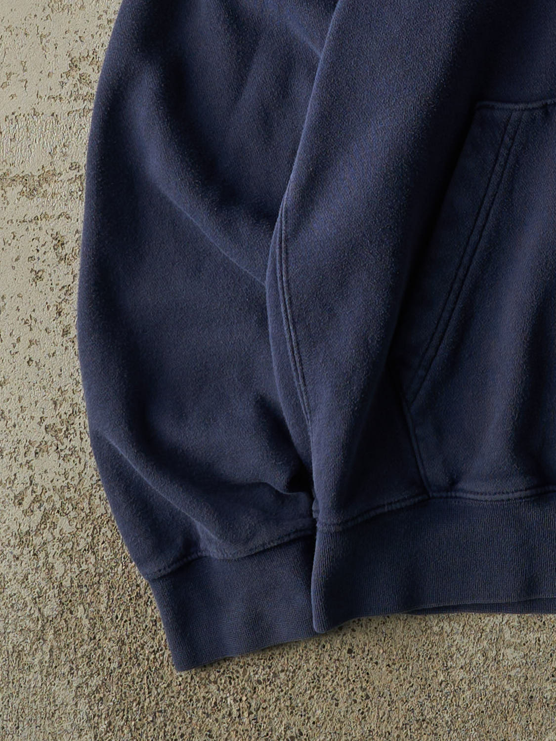 Vintage Y2K Navy Blue Nike Embroidered Hoodie (M/L)