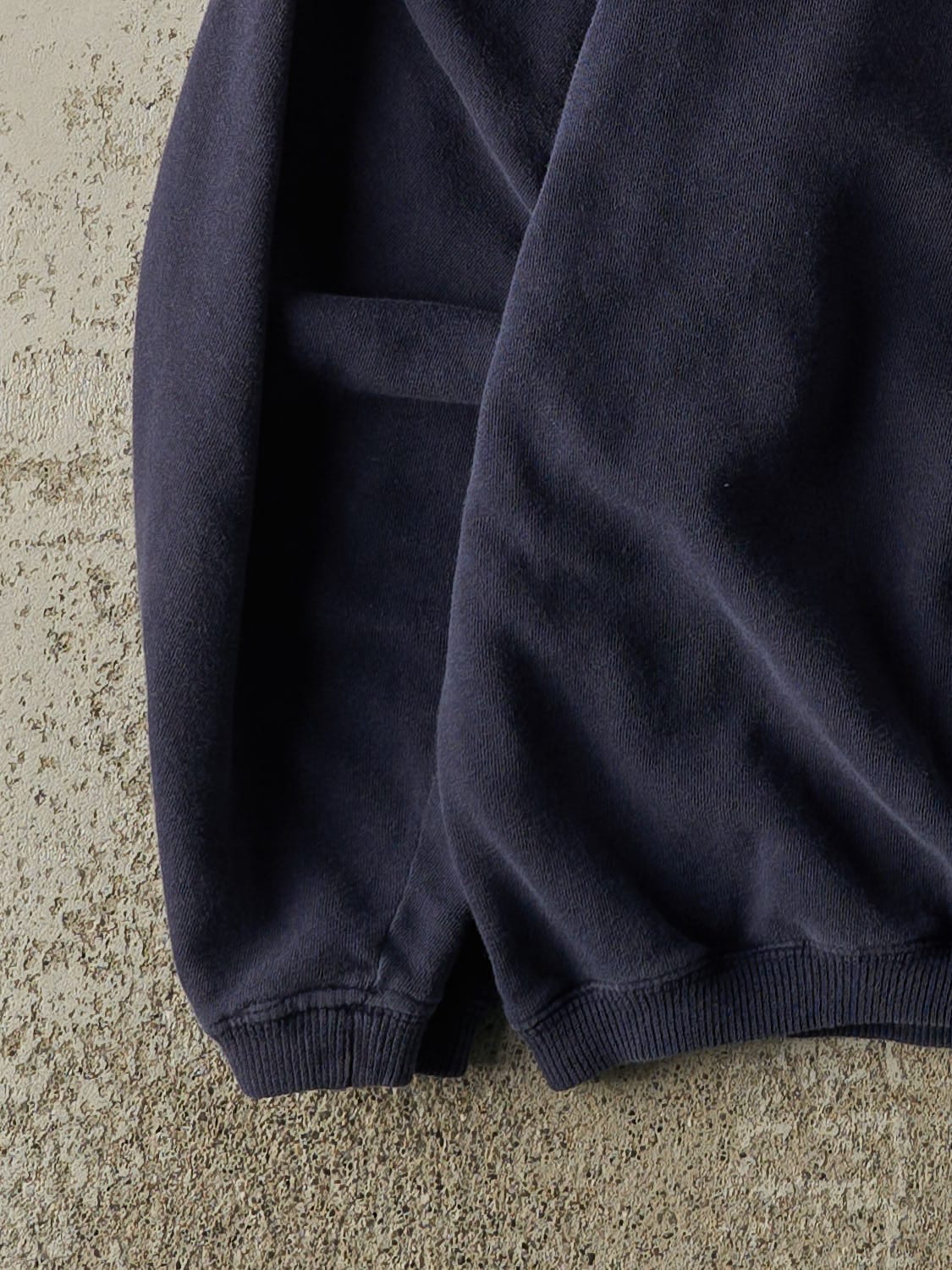 Vintage 90s Navy Blue BUM Equipment Crewneck (M)