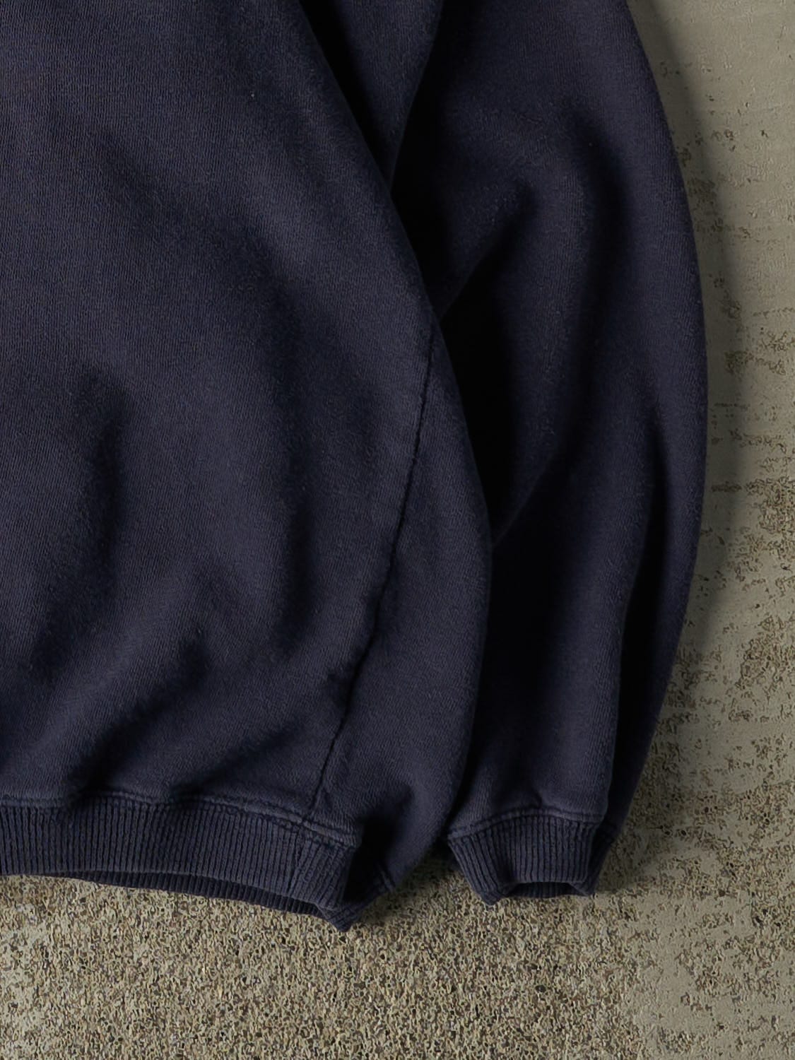 Vintage 90s Navy Blue BUM Equipment Crewneck (M)