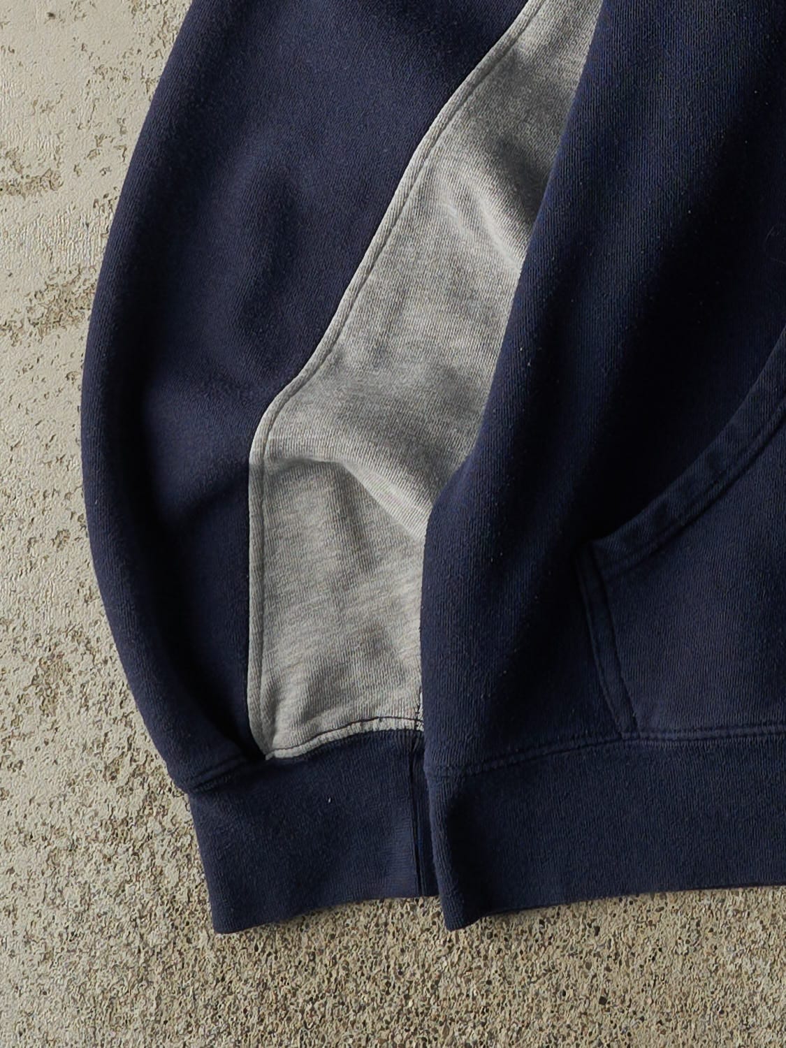 Vintage Y2K Navy Blue Toronto Maple Leafs Hoodie (M)